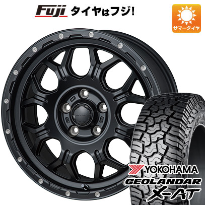 【新品】RAV4（アドベンチャー） 夏タイヤ ホイール4本セット 245/65R17 ヨコハマ ジオランダー X-AT G016 OWL モンツァ HI-BLOCK ジェラード 7.5J 17インチ(送料無料)