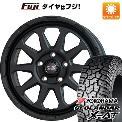 【新品】デリカD5 夏タイヤ ホイール4本セット 245/70R16 ヨコハマ ジオランダー X-AT G016 OWL ホットスタッフ マッドクロス レンジャー 7J 16インチ(送料無料)