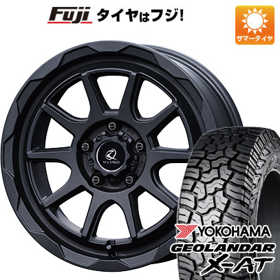 【新品】デリカD5 夏タイヤ ホイール4本セット 215/70R16 ヨコハマ ジオランダー X-AT G016 RBL エムズスピード ジュノウ エムエム 7J 16インチ(送料無料)