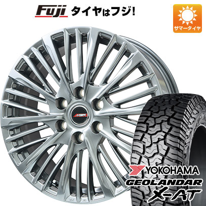 【新品】ランクル300 夏タイヤ ホイール4本セット 275/55R20 120/117 Q ヨコハマ ジオランダー X-AT G016 RBL プレミックス MER-X(平座ナット) 8J 20インチ(送料無料) の商品写真