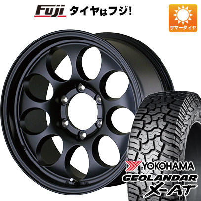【新品国産車用6穴139.7】 夏タイヤ ホイール4本セット 35X12.5R17 ヨコハマ ジオランダー X-AT G016 RBL ドゥオール アルジェノン フェニーチェ クロスXC9 8.5J 17インチ(送料無料)