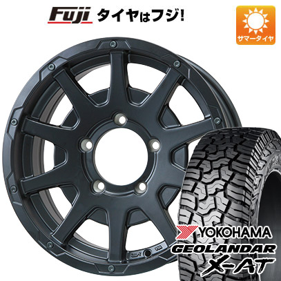 【新品】ジムニー 夏タイヤ ホイール4本セット 195R16C 104/102Q ヨコハマ ジオランダー X-AT G016 OWL OZ SPARCO ダカール【限定】 5.5J 16インチ(送料無料)｜フジコーポレーション