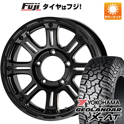【新品】ジムニーシエラ/ジムニーノマド 夏タイヤ ホイール4本セット 215/70R16 ヨコハマ ジオランダー X-AT G016 RBL コスミック クロスブラッド XB01 5.5J 16インチ(送料無料)