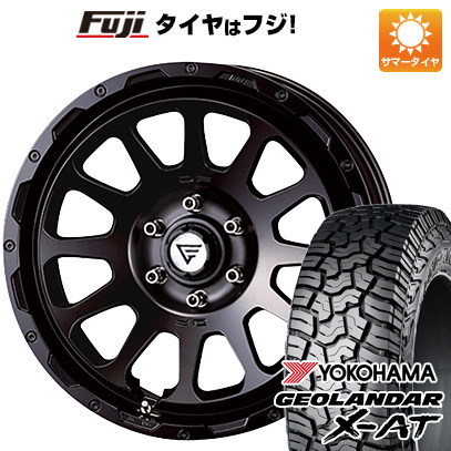 【新品】ランクル300 夏タイヤ ホイール4本セット 275/55R20 120/117 Q ヨコハマ ジオランダー X-AT G016 RBL デルタフォース オーバル 9J 20インチ(送料無料)｜フジコーポレーション