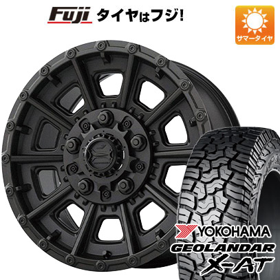 【新品】RAV4（アドベンチャー） 夏タイヤ ホイール4本セット 245/65R17 ヨコハマ ジオランダー X-AT G016 OWL TUS JAPAN ジェップセン バレルゾーン M017 8J 17インチ(送料無料)｜フジコーポレーション