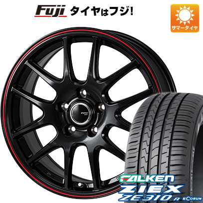 【新品国産車用5穴114.3】 夏タイヤ ホイール4本セット 225/45R18 ファルケン ジークス ZE310R エコラン(限定) モンツァ JPスタイル ジェファ 7.5J 18インチ(送料無料)|フジコーポレーション