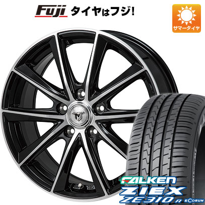 【新品国産車用5穴114.3】 夏タイヤ ホイール4本セット 225/45R18 ファルケン ジークス ZE310R エコラン(限定) モンツァ JPスタイル MJ01 7.5J 18インチ(送料無料)
