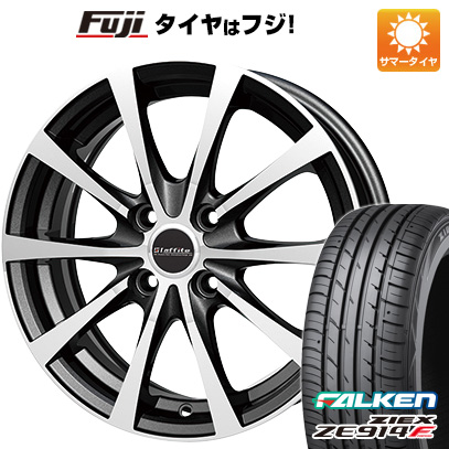 16インチ Ze914f 195 50r16 送料無料 6j ラフィット ファルケン 6 00 16 ホイール4本セット フジコーポレーション Le 03 Hot ジークス サマータイヤ Stuff 取付対象 195 50r16 ジークス 16インチ Ze914f Falken サマータイヤ Falken 送料無料 ホイール4本