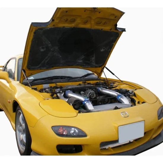 TRUST トラスト GReddy エンジンフードリフター RX-7 1991/10-2003/04 FD3S 18540101 送料無料(一部地域除く)|フジコーポレーション