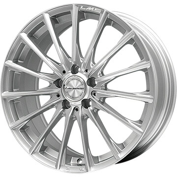 【パンク保証付き】【新品国産車用5穴114.3】 夏タイヤ ホイール4本セット 225/35R20 ニットー NT555 G2 レアマイスター LM-S FS15 (シルバーポリッシュ) 8.5J 20インチ(送料無料)