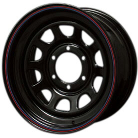 【新品】ハイエース200系 夏タイヤ ホイール4本セット 215/65R16 109/107R ブリヂストン GL-R AWC デイトナブラック 7J 16インチ(送料無料)