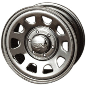 【新品】ハイエース200系 夏タイヤ ホイール4本セット 215/65R16 109/107R ブリヂストン GL-R AWC デイトナIIリバース クローム 7J 16インチ(送料無料)