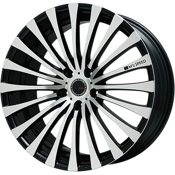 【新品国産車用5穴114.3】 夏タイヤ ホイール4本セット 215/35R19 ファルケン アゼニス FK510 エムズスピード ジュリア 666モノブロック 8J 19インチ(送料無料)｜フジコーポレーション
