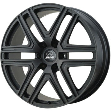 【パンク保証付き】【新品国産車用6穴139.7】 夏タイヤ ホイール4本セット 265/40R22 ニットー NT555 G2 クライメイト SUW ルクソール6 9.5J 22インチ(送料無料)