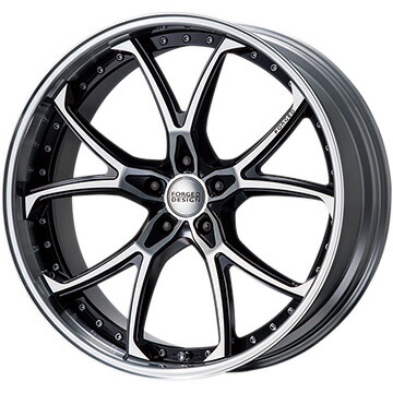 【パンク保証付き】【新品国産車用5穴114.3】 夏タイヤ ホイール4本セット 265/40R22 ニットー NT555 G2 エムズスピード FORGEDデザイン 333 9J 22インチ(送料無料)|フジコーポレーション