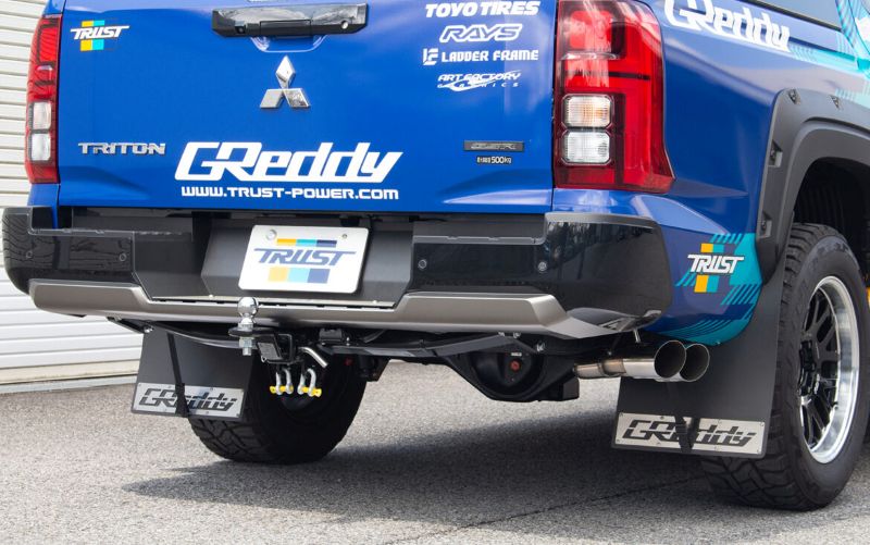 TRUST トラスト マフラー GReddy クロスエキゾースト S-STYLE ミツビシ トライトン 3DF-LC2T 2024/2～ 10133901 送料無料(一部地域除く)
