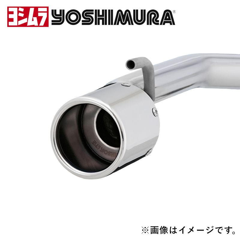 YOSHIMURA ヨシムラ Slip-On Oval サイクロン マフラー スズキ キャリー (3BD-DA16T) 1E0-647-5M50 送料無料(一部地域除く)｜フジコーポレーション
