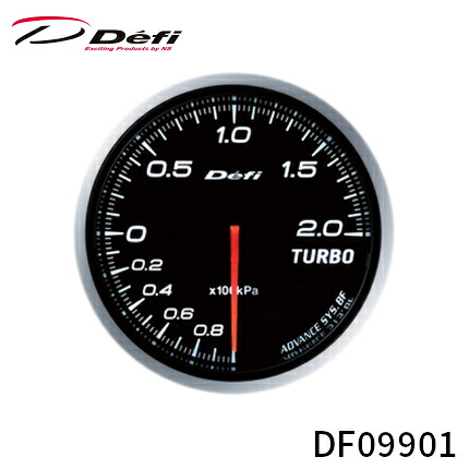 Defi アドバンス BFメーター 60φ ターボ計 200kPaモデル ホワイト DF09901｜フジコーポレーション 17,338円