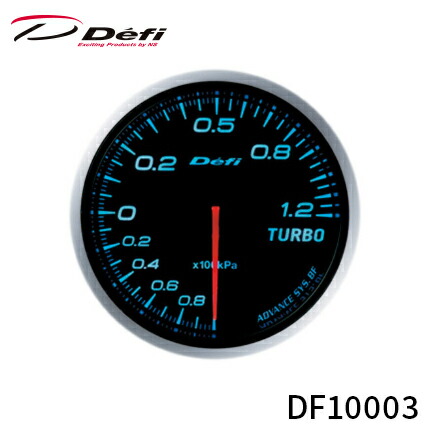 Defi アドバンス BFメーター 60φ ターボ計 120kPaモデル ブルー DF10003