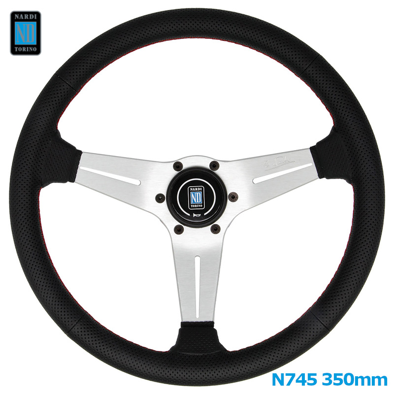 楽天市場】NARDI ナルディ N927 ステアリング ND SPORTS タイプ