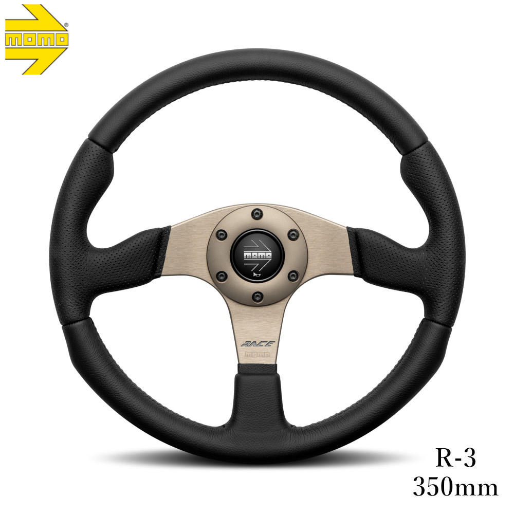 正規輸入品】MOMO モモ ステアリング ハンドル RACE 2.0 レース R-3