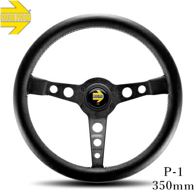 MOMO/ポルシェ911 ステアリング 小径350 ボルト新品 アースリング付 Amazon | MOMOステアリング モデル07 BKスエード＋ボス