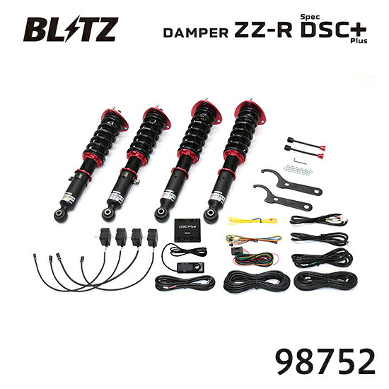 BLITZ ブリッツ 車高調 ZZ-R spec DSC Plus クレスタ 1992/10-1996/09 JZX90 98752 送料無料(一部地域除く)｜フジコーポレーション