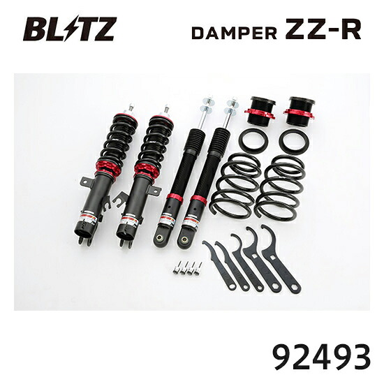 BLITZ ブリッツ 車高調 ZZ-R ノートニスモ 2014/10-2018/07 E12改 92493 送料無料(一部地域除く)｜フジコーポレーション