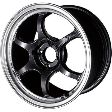 【新品】S660 夏タイヤ ホイール4本セット F:165/55R15 R:195/45R16 ヨコハマ アドバン フレバV701 ヨコハマ アドバンレーシング RG-DII (送料無料) サマータイヤ
