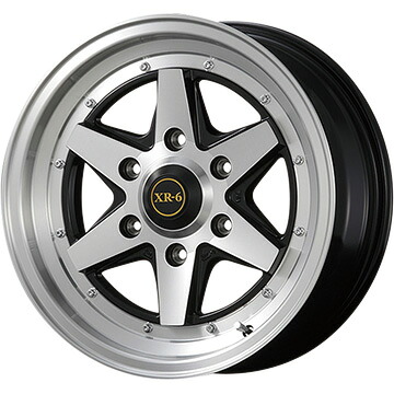 【新品】ハイエース200系 夏タイヤ ホイール4本セット 215/65R16 109/107S ヨコハマ PARADA PA03 ホワイトレター ファブレス ヴァローネ XR-6 1P 6.5J 16インチ(送料無料)｜フジコーポレーション 98,670円