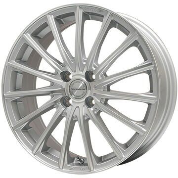 【新品国産車用4穴100】 夏タイヤ ホイール4本セット 195/45R17 ヨコハマ アドバン フレバV701 レアマイスター LM-S FS15 (シルバーポリッシュ) 6.5J 17インチ(送料無料)
