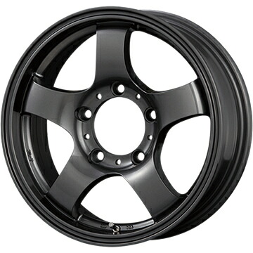 【新品】ジムニー 夏タイヤ ホイール4本セット 195R16C 104/102Q ヨコハマ ジオランダー M/T+ G001J コーセイ JBランダー 5.5J 16インチ(送料無料)|フジコーポレーション
