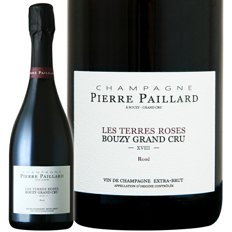 シャンパン Pierre Paillard ピエール パイヤール レ テール ロゼ NV 750ml　【正規輸入品】