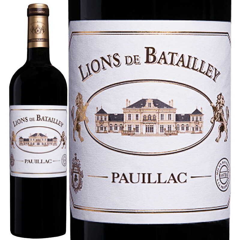 赤ワイン Ch Batailley シャトー バタイエ リオン ド バタイエ 2016 750ml 【正規輸入品】
