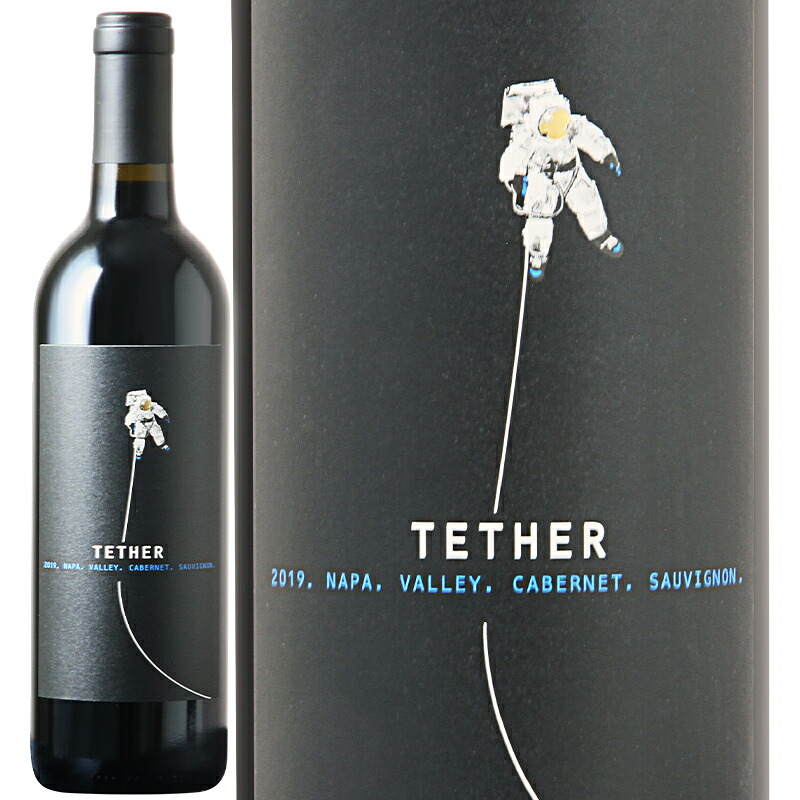赤ワイン Tether テザー カベルネ ソーヴィニヨン ナパ ヴァレー 2021 750ml 【正規輸入品】 8,979円