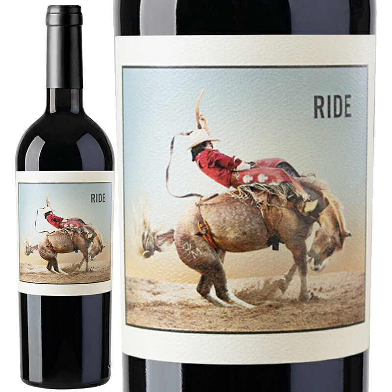 赤ワイン Ride ＆ Ridden Wine Co. ライド＆リドゥン ワインカンパニー ライド カベルネ ソーヴィニヨン ナパ ヴァレー 2021 750ml 【正規輸入品】