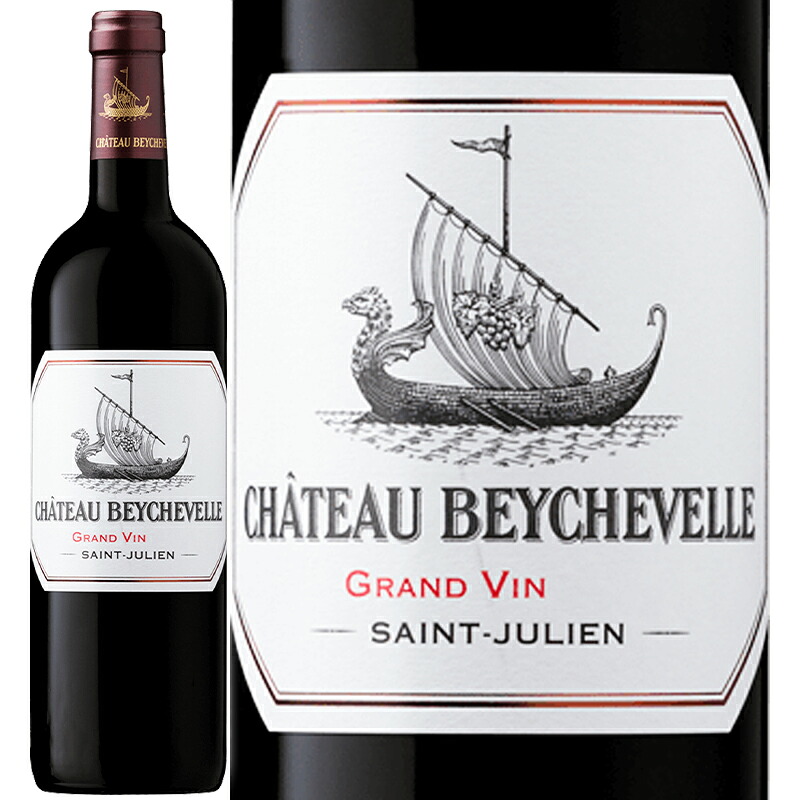 赤ワイン Ch Beychevelle シャトー ベイシュヴェル 2021 750ml 【正規輸入品】｜フジコーポレーション 14,196円