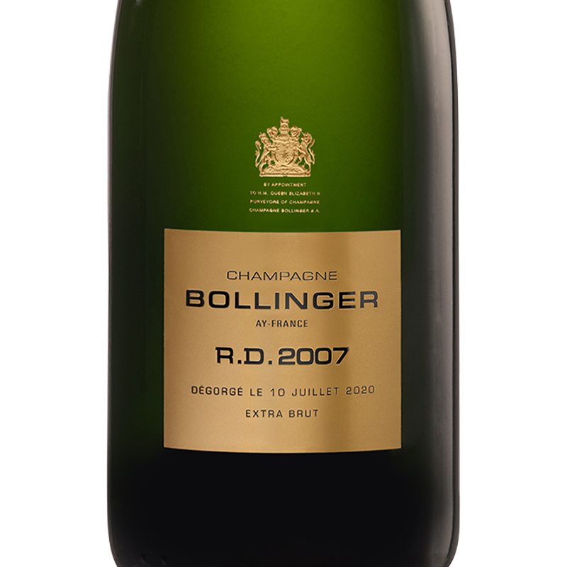 80/20クロス 2007ボランジェ ・アール・ディーChampagne BOLLINGER RD