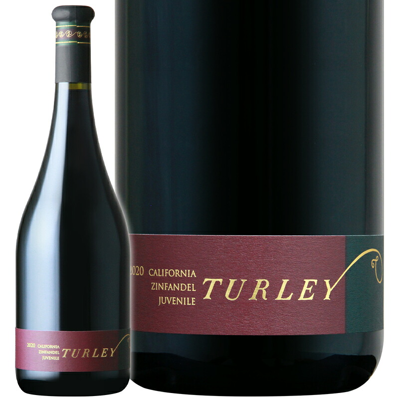 赤ワイン フルボディ Turley Wine Cellars ターリー ワイン セラーズ ジュヴナイル ジンファンデル 2022 750ml 【正規輸入品】 ワイン