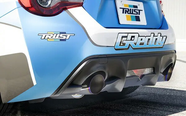 TRUST トラスト マフラー GReddy パワーエクストリーム 3 GR86 3BA-ZN8 2021年10月～ AT/MT共用 10114300 送料無料(一部地域除く)