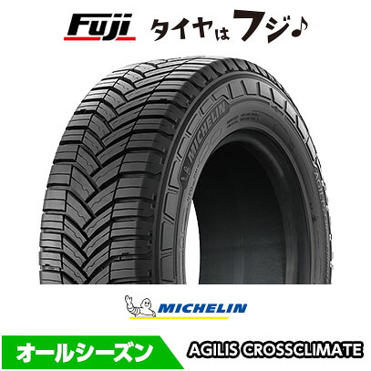 【タイヤ交換可能】【送料無料】 MICHELIN ミシュラン アジリス クロスクライメート クロスクライメイト 205/75R16 113/111R オールシーズンタイヤ 単品1本価格