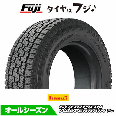 【タイヤ交換可能】【送料無料】 PIRELLI ピレリ スコーピオン オールテレーン プラス 235/65R17 108H XL オールシーズンタイヤ 単品1本価格|フジコーポレーション