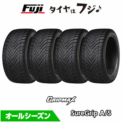 【4本セット 送料無料】 GRIPMAX グリップマックス シュアグリップ オールシーズン(限定) 225/45R18 95W XL オールシーズンタイヤ 単品|フジコーポレーション