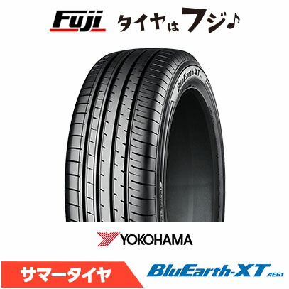 【タイヤ交換可能】【送料無料】 YOKOHAMA ヨコハマ ブルーアース XT AE61 235/65R17 108V XL 夏タイヤ サマータイヤ 単品1本価格｜フジコーポレーション 17,925円