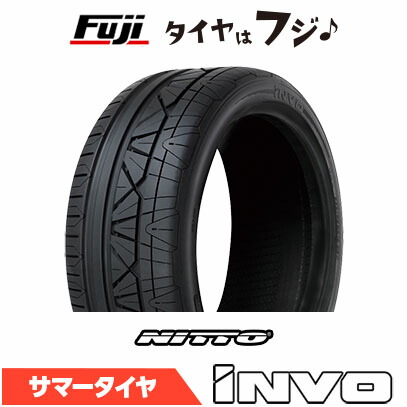【タイヤ交換可能】【送料無料】 NITTO ニットー INVO(2024年製) 275/35R19 100W XL 夏タイヤ サマータイヤ 単品1本価格