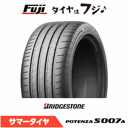 【タイヤ交換可能】【送料無料】 BRIDGESTONE ブリヂストン ポテンザ S007A 245/35R21 96Y XL 夏タイヤ サマータイヤ 単品1本価格|フジコーポレーション