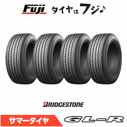 【タイヤ交換可能】【4本セット 送料無料】 BRIDGESTONE ブリヂストン GL-R 215/65R16 109/107R 夏タイヤ サマータイヤ 単品