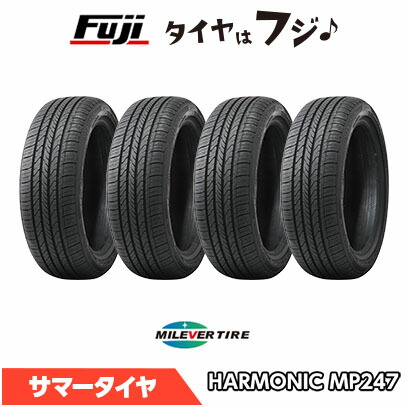 【4本セット 送料無料】 MILEVER ミレバー ハーモニック MP247(限定) 205/65R16 95H 夏タイヤ サマータイヤ 単品