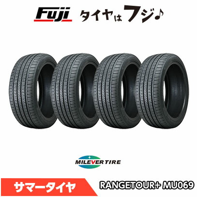 【4本セット 送料無料】 MILEVER ミレバー レンジツアープラスMU069(限定) 245/35R21 96W XL 夏タイヤ サマータイヤ 単品
