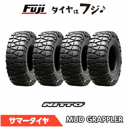 【タイヤ交換可能】【4本セット 送料無料】 NITTO ニットー マッドグラップラー 35X12.5R17 125P 夏タイヤ サマータイヤ 単品｜フジコーポレーション